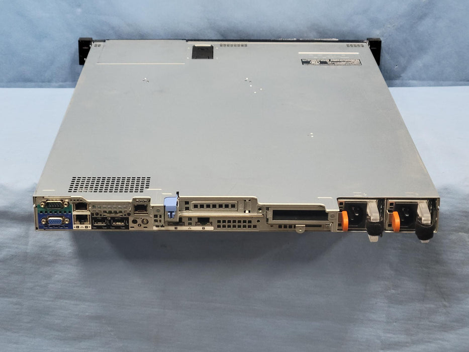 Dell PowerEdge R430 1U LFF Server 2x Intel 6 Core E5-2620v3 2.4GHz 256GB H730