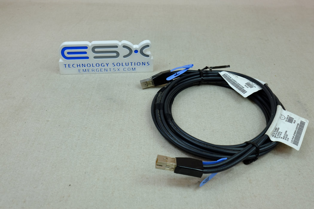 IBM 00AR317 2076-ACUC 3M 12Gb/s Mini SAS to Mini SAS Cable