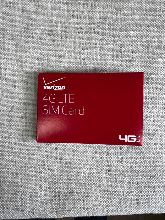 Lot of 50 Verizon 4G LTE Micro 3FF NFC Sim Card - DFILLSIM3FF-D