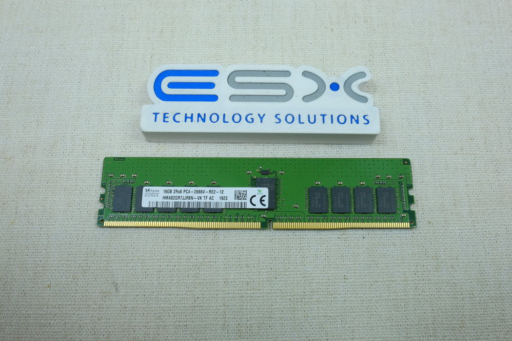 Hynix HMA82GR7JJR8N-VK 16GB 2Rx8 PC4-2666V DDR4 DIMM Server Memory Module