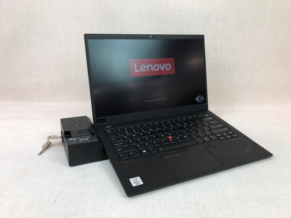 Lenovo ThinkPad X1 Carbon 14" Gen8 |i5-10310U | 256GB SSD | 8GB Ram | W11p