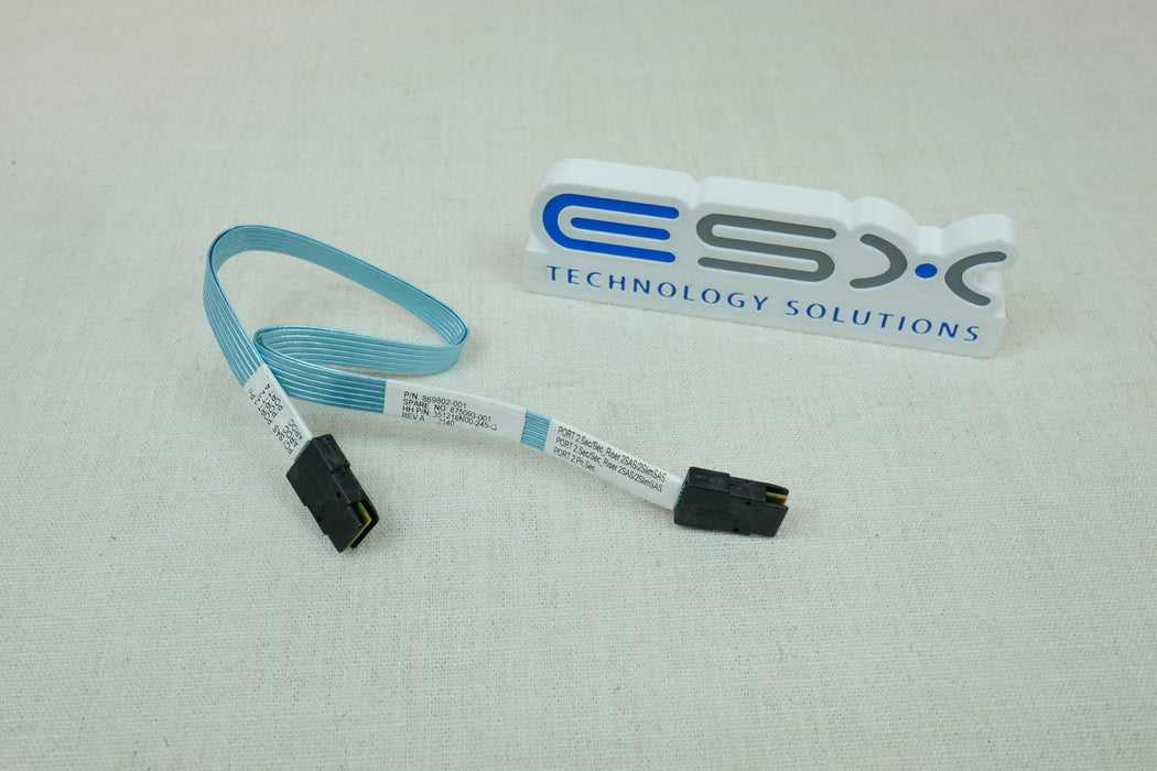 HP 875093-001 Smart Array to 12G SAS Expander Cable for DL380 Gen10