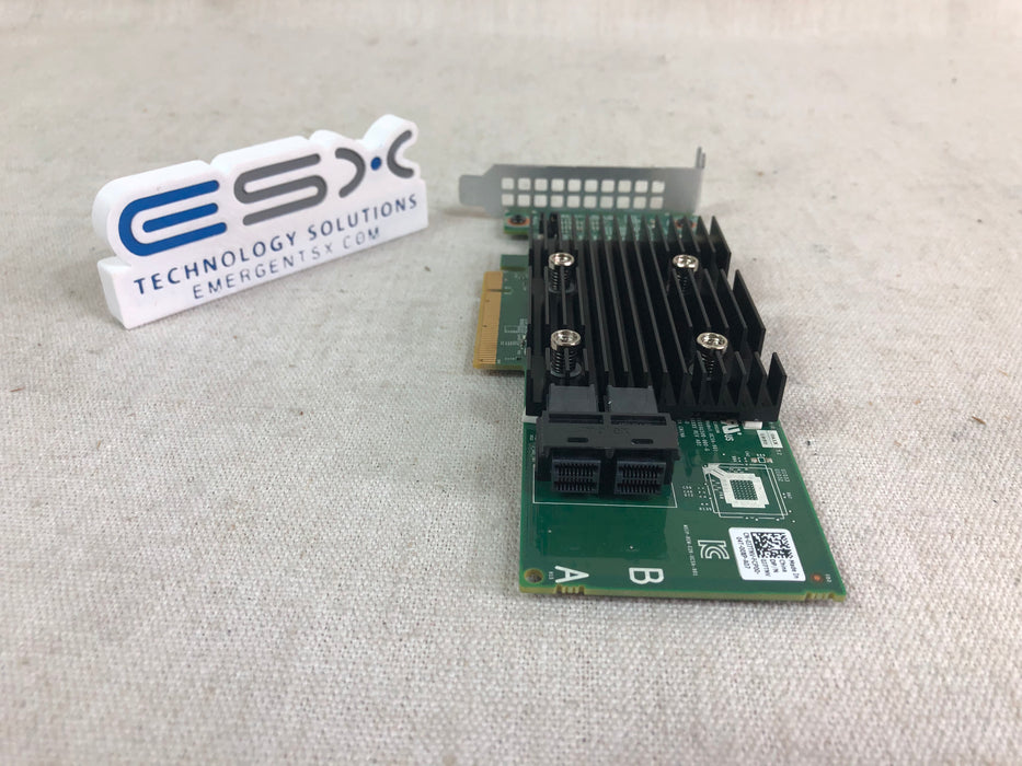 Dell J7TNV PERC HBA330 12Gb/s SAS Host Bus Adapter RAID Controller