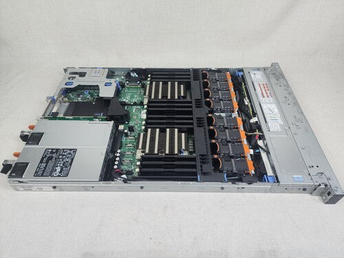 Dell PowerEdge R640 8SFF 36 Core Server 2x Gold 6254 3.1GHz 512GB H740p 25GbE