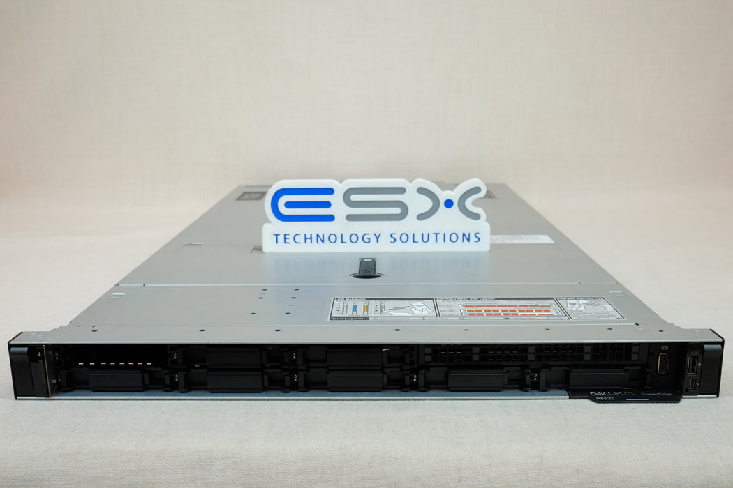 Dell PowerEdge R6525 8x 2.5” 1U CTO Server – 2x Heatsink, 2x 1400W, iDRAC