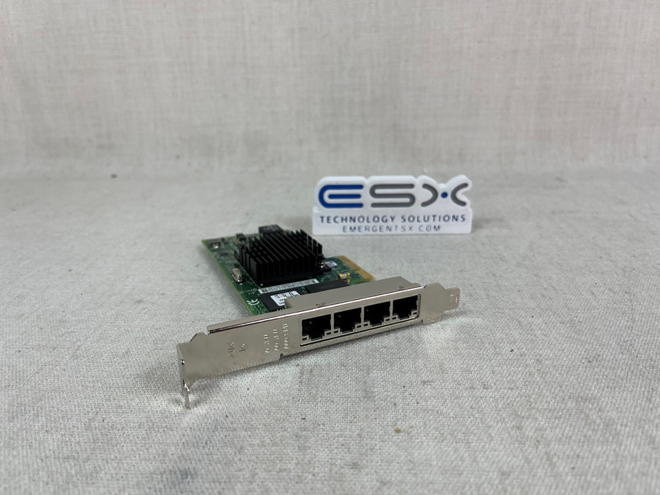 Dell 0NWK2 Intel i350-T4 Quad-Port GbE NIC Gigabit Ethernet Server Adapter