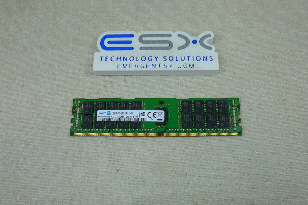 Samsung M393A4K40BB1-CRC 32GB 2Rx4 PC4-2400T DDR4 Server Memory DIMM