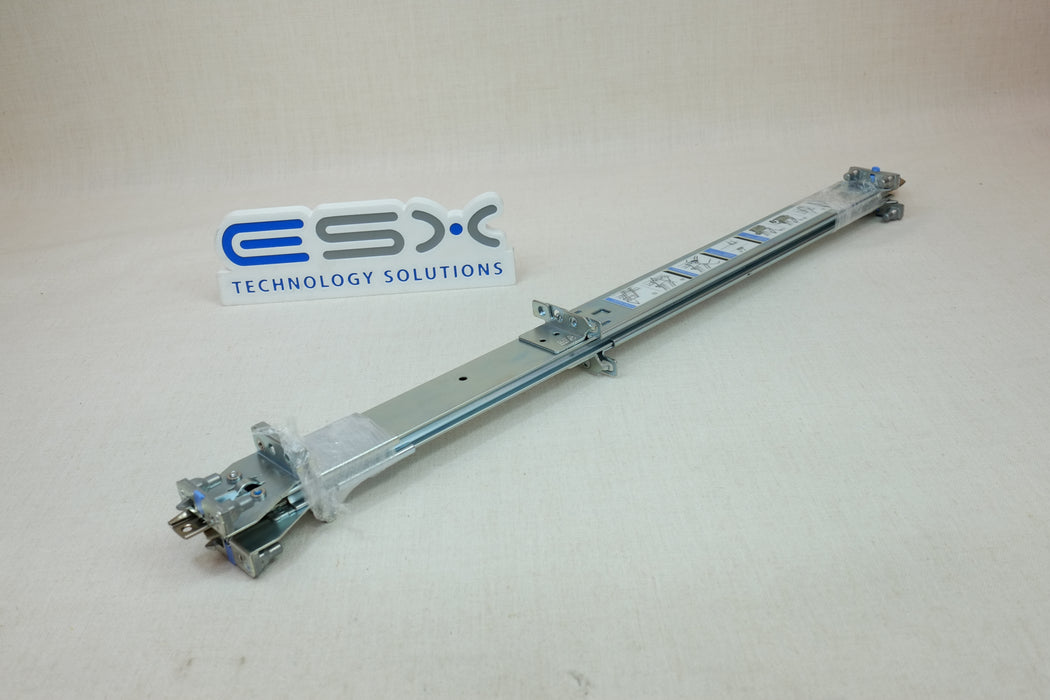 Dell D927R / J642R 2U Static Rack Rail Kit Type B4 PowerEdge R530 R720 R730 R740