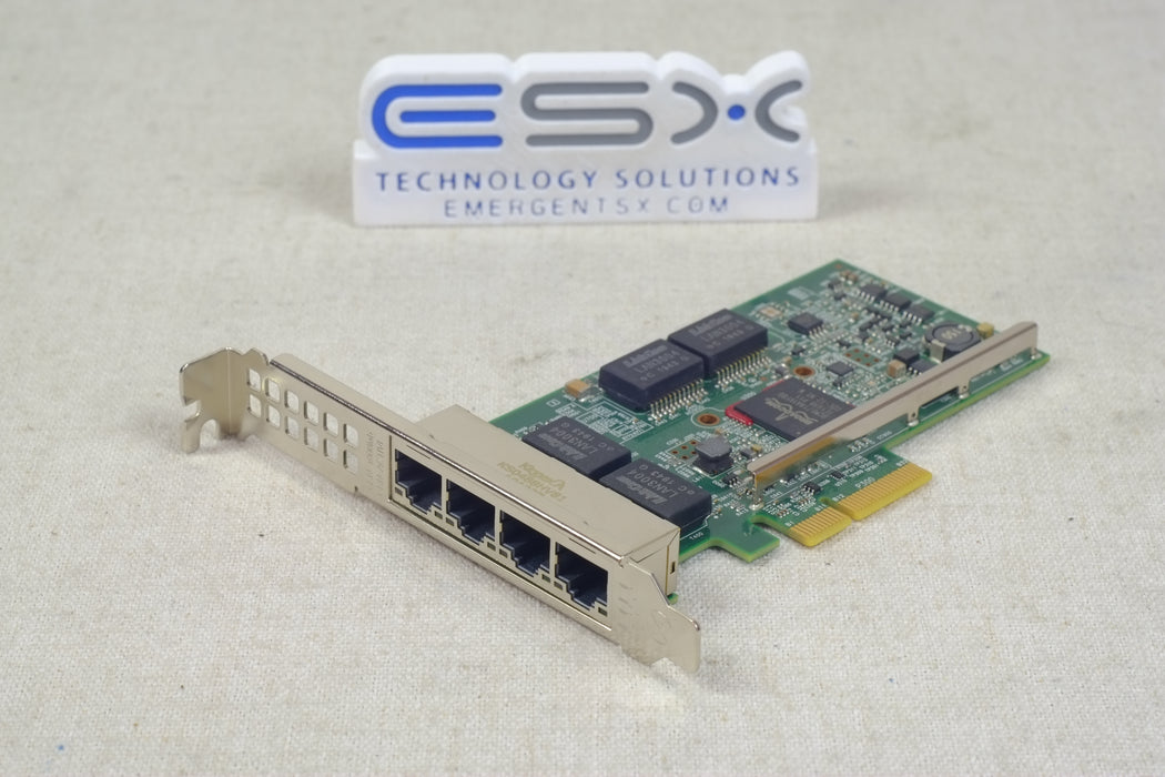 Dell HY7RM Broadcom 5719 Quad Port 1GbE Gigabit Ethernet Card Full Height