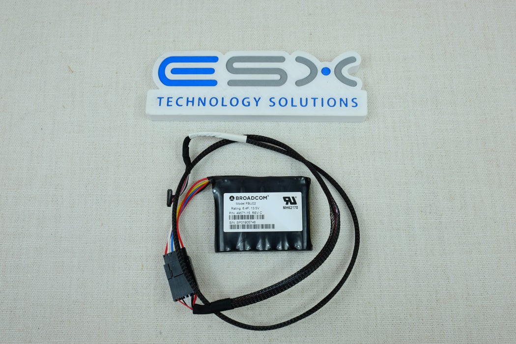 Cisco UCSC-MRAID-SC RAID Controller Battery Backup Pack for UCS C220 C240 M5