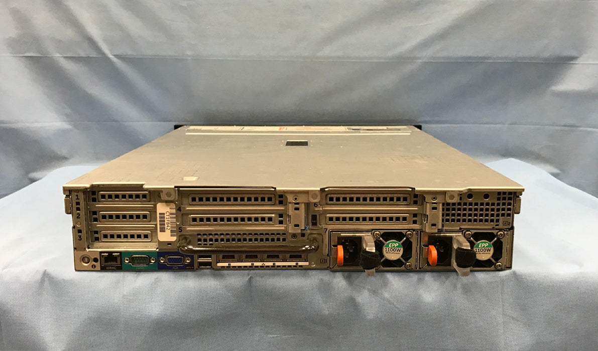 Dell PowerEdge R720 8x 3.5” 2U Server 2x 10 Core E5-2680v2 2.8GHz 384GB RAM H710