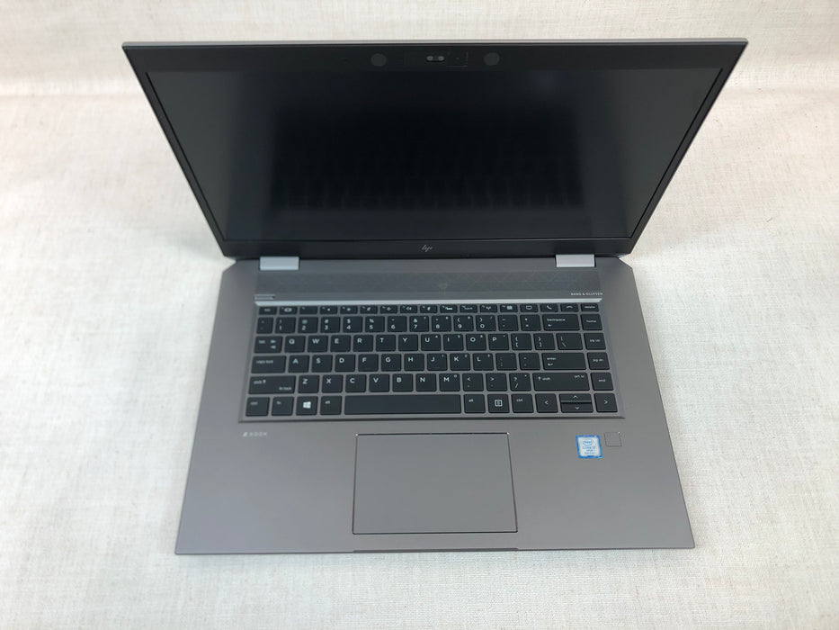 HP ZBook Studio G5 Workstation 15.6" | i7-8850H | 1TB SSD | 16GB Ram | P2000