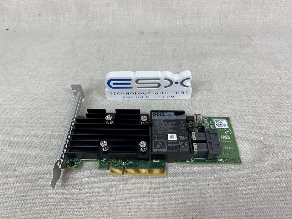 Dell 3JH35 PERC H740p 8GB BBU Cache 12Gb/s SAS/SATA PCIe RAID Controller Card