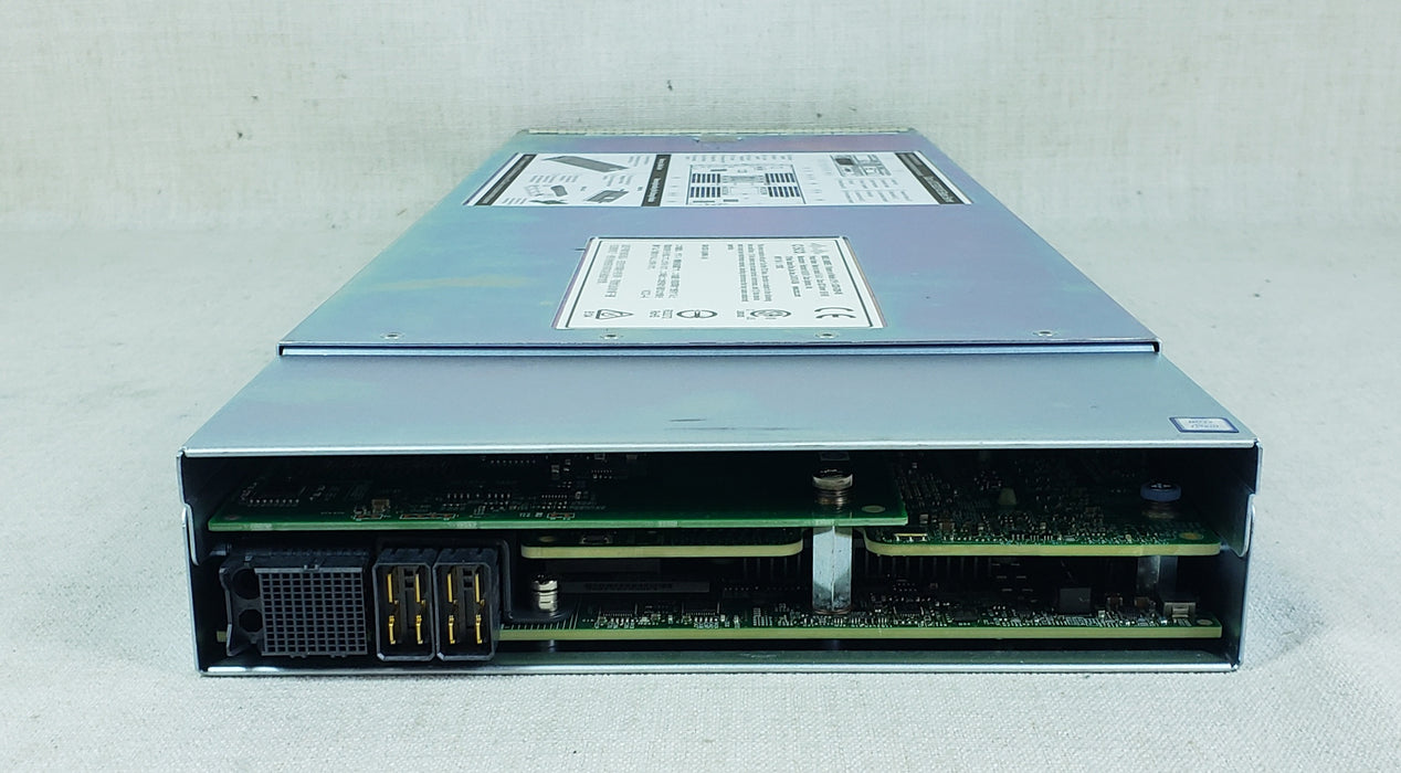 Cisco UCSB-B200-M5 Blade Server 2x 14C Gold 6132 2.6GHz CPU 384GB RAM VIC1340