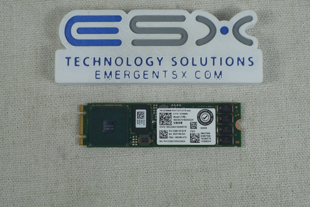 Dell CM88M BOSS 240GB 6Gb/s SATA M.2 SSD SSDSCKKB240GZR Solid State Drive