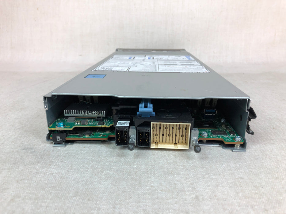 Dell PowerEdge M640 Blade Server - 2x 16C Gold 6130 2.1GHz, 512GB, 2x 480GB SSD