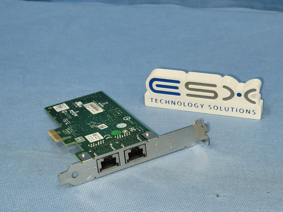 Dell 0FCGN Broadcom 5720 Dual Port 1GbE Gigabit Ethernet Network Adapter Card FH