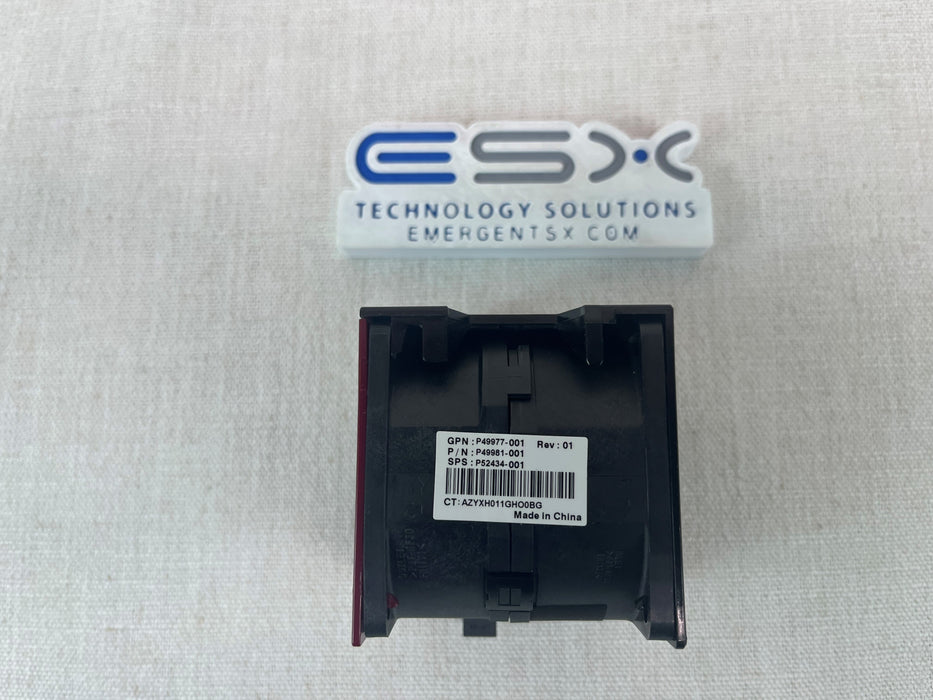 HPE P52434-001 - 2U Gen11 Performance Fan Module