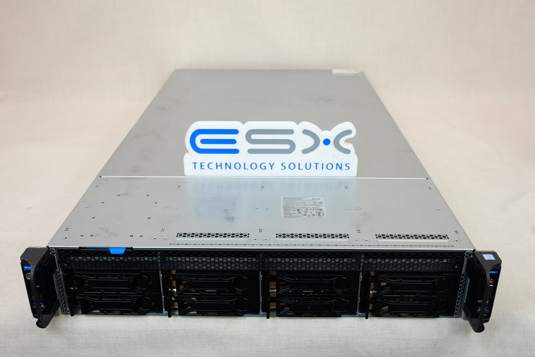 NetApp H610C 2U CTO Compute GPU Node Server – 2x Heatsink, 2x PSU