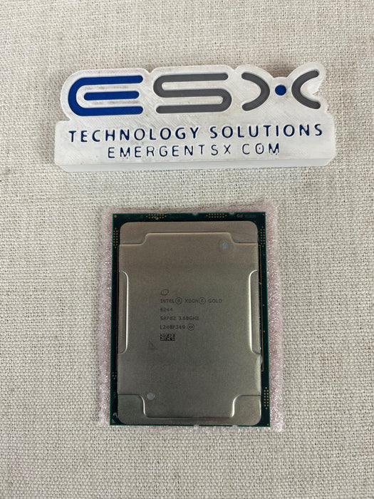 Intel SRF8Z Xeon Gold 6244 3.6GHz 8C 150W Processor