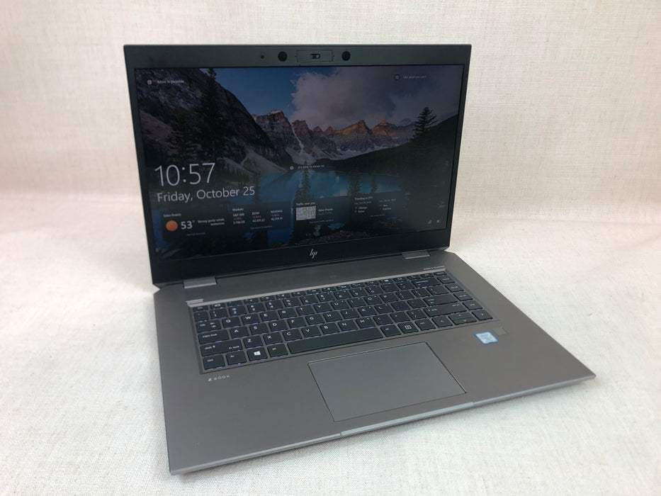 HP ZBook Studio G5 Workstation 15.6