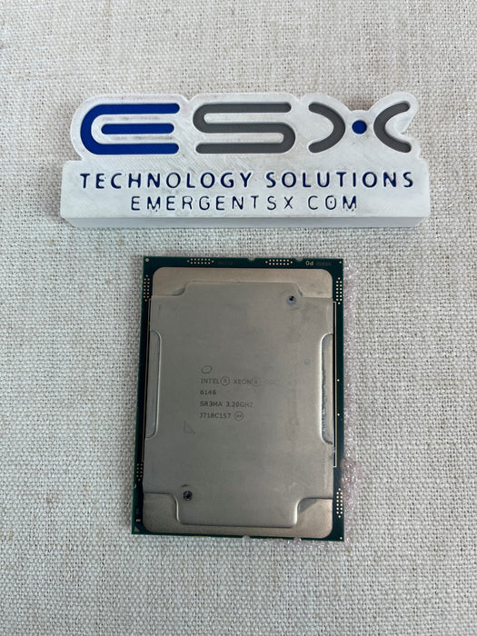 Intel SR3MA Xeon Gold 6146 3.2GHz 12C 165W Processor