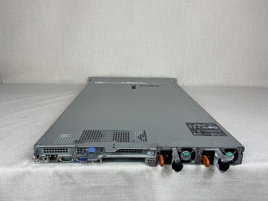 Dell PowerEdge R640 Server 2x 24C Platinum 8160M 2.1GHz 768GB RAM 2x 200GB SSD