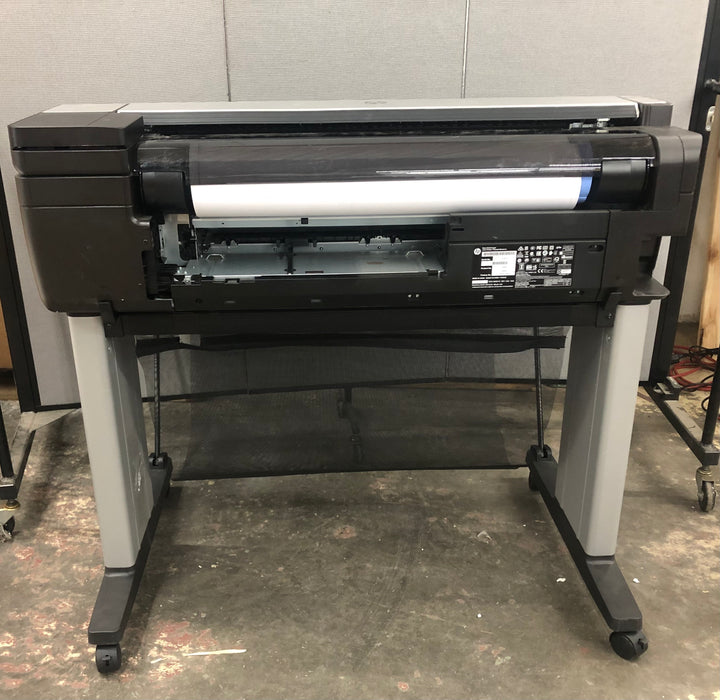 HP DesignJet T830 24” Large Format MFP Printer, F9A28A