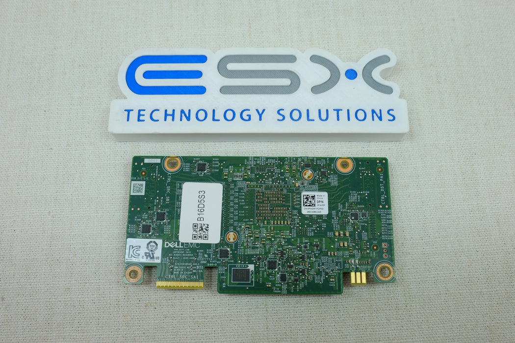 Dell FW25F PERC H345 12G SAS Front Raid Controller Card R650 R6525