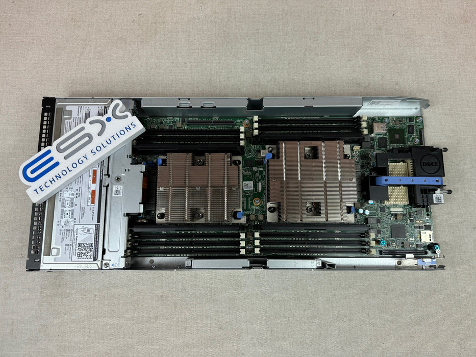 Dell 3MN20 PowerEdge FC640 / M640 Blade Server Node System Motherboard Assembly