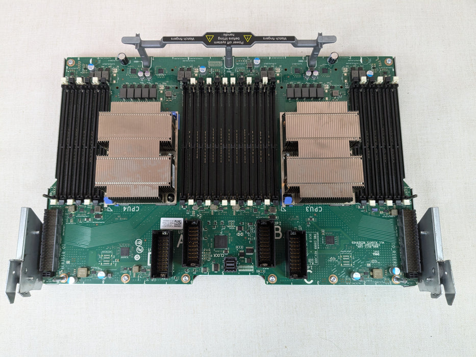 Dell DG2JC PowerEdge R940 CPU 3 & 4 Expansion System Motherboard