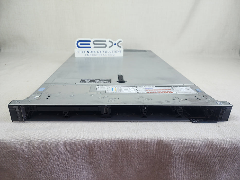 Dell PowerEdge R640 8x 2.5” 48 Core Server 2x 24C Platinum 8260 256GB H740p 25GB