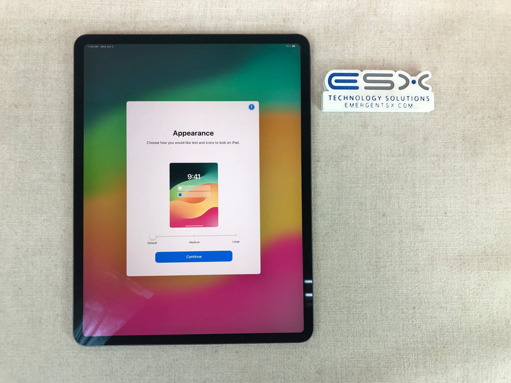 Apple iPad Pro Gen 3, A1876, 12.9”, Wi-Fi only, 4gb Ram, 64gb SSD — ESX  Technology Solutions