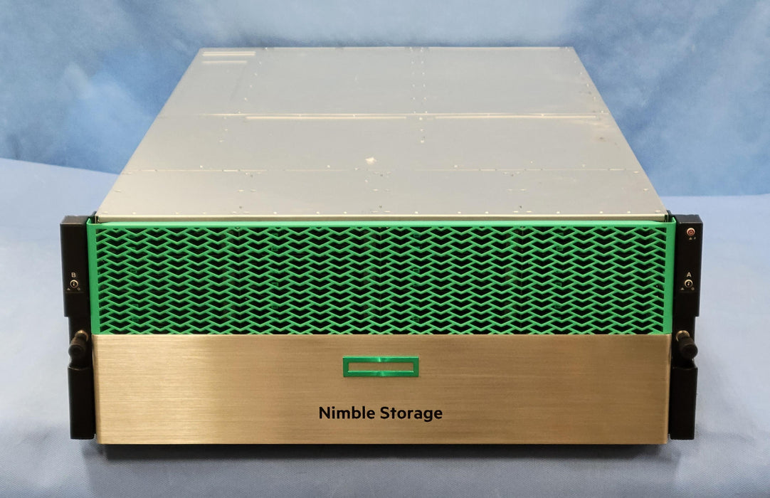 92TB Nimble AF60 – 4U, 48-Bay with 24 x 3.84TB SSD