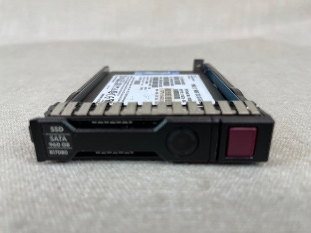 HPE 817080-001 - 960GB SATA 6G SFF SC SSD