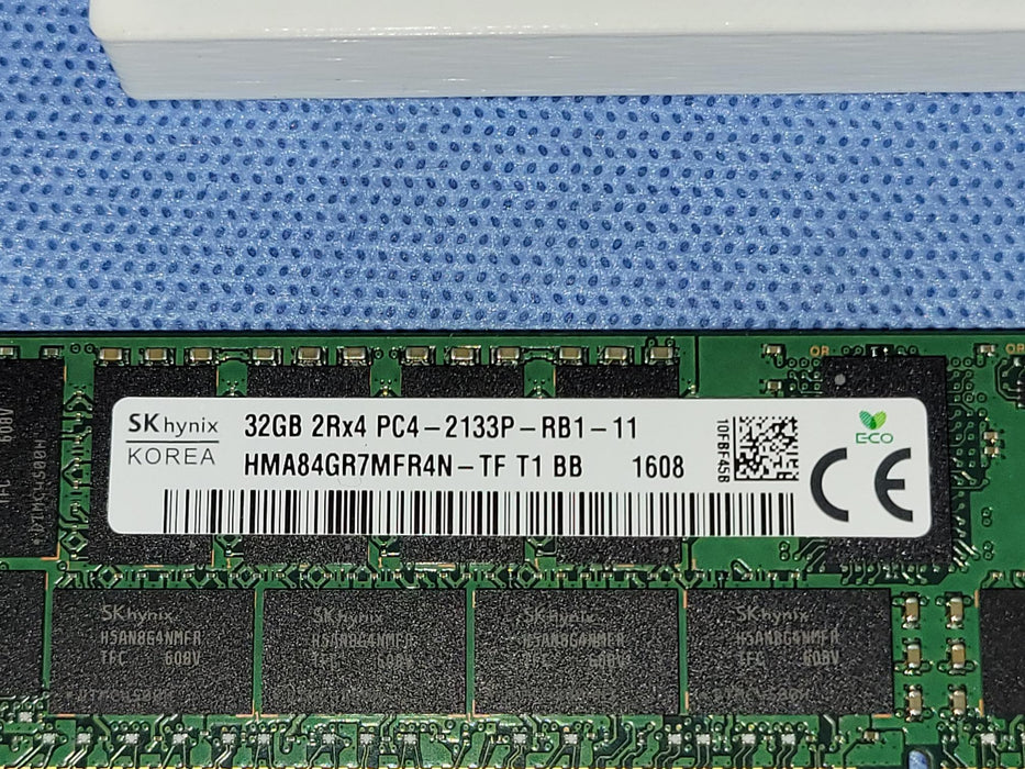 Hynix HMA84GR7MFR4N-TF 32GB 2Rx4 PC4-2133P DDR4 Server Memory RAM