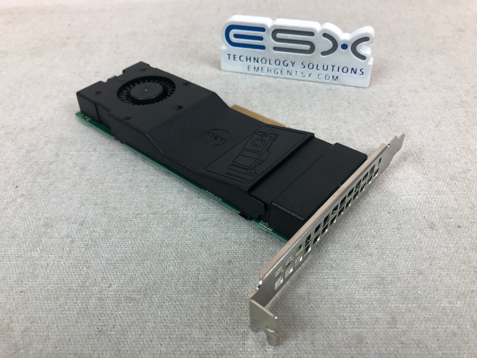 Dell NRTCY NVMe M.2 PCI-e 2x Solid State Storage Adapter Card