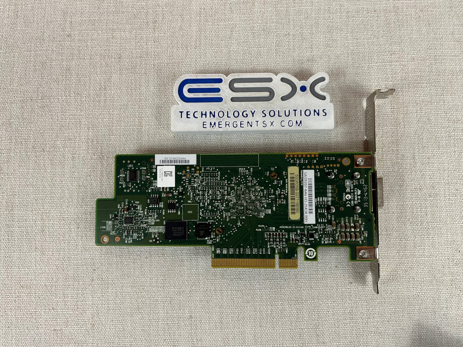 LSI SAS9207-4i4e SAS/SATA 6Gb/S HBA PCI-E x8 F.P. SAS9207-4i4e H3-25434-00H