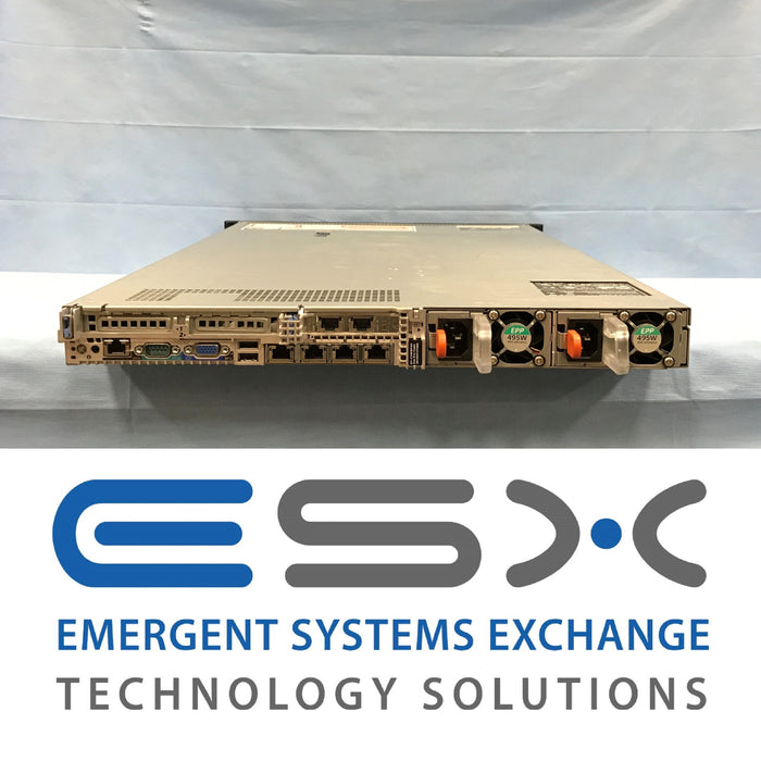 Dell PowerEdge R630 8x 2.5" 1U CTO Rack Server No CPU No Memory No HDDs