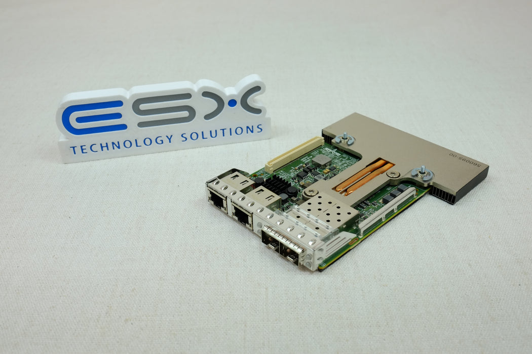 Dell NWMNX Broadcom 5720/57412 2x 1GbE, 2x 10GBASE-T RJ45 Network Daughter Card