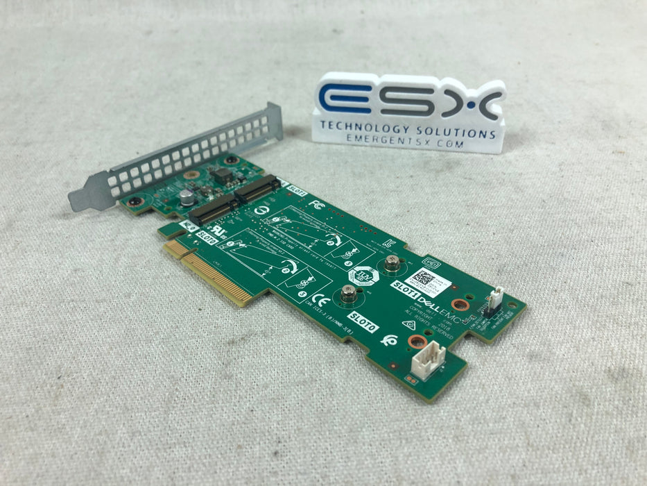 Dell 51CN2 BOSS-S1 2x M.2 SATA PCIe Storage Network Adapter Card Full Height