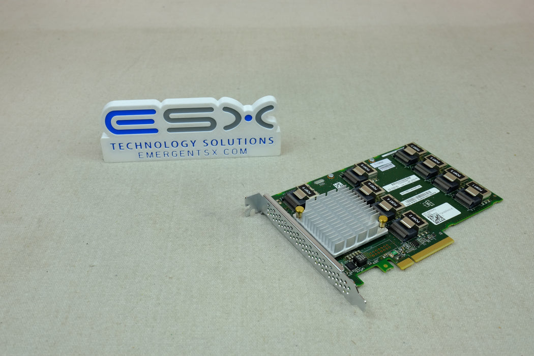 HP 876907-001 12GB SAS Expander PCIe Card for Proliant DL380 Gen10