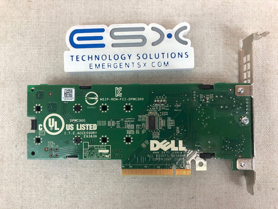 Dell NRTCY NVMe M.2 PCI-e 2x Solid State Storage Adapter Card