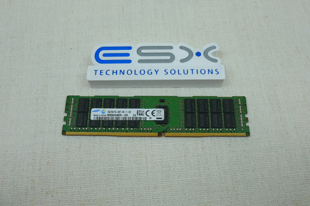 Samsung M393A2G40DB1-CRC 16GB 2Rx4 PC4-2400T DDR4 ECC Server Memory RDIMM