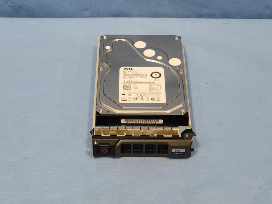 Dell 12GYY 4TB 7.2k 6Gb/s 3.5" SAS HDD Toshiba MG03SCA400