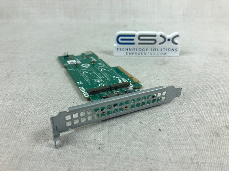 Dell 51CN2 BOSS-S1 2x M.2 SATA PCIe Storage Network Adapter Card Full Height