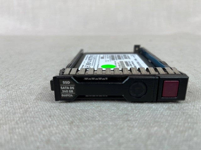 HPE 868924-001 - 240GB SATA 6G RI SFF SC DS SSD