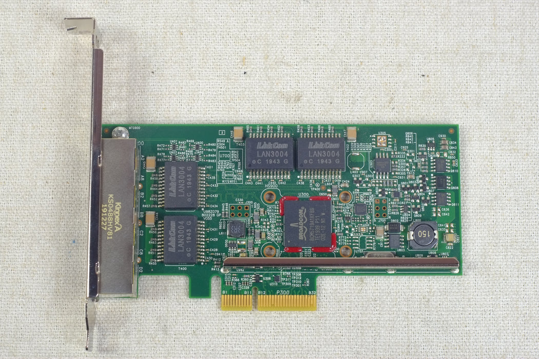 Dell HY7RM Broadcom 5719 Quad Port 1GbE Gigabit Ethernet Card Full Height