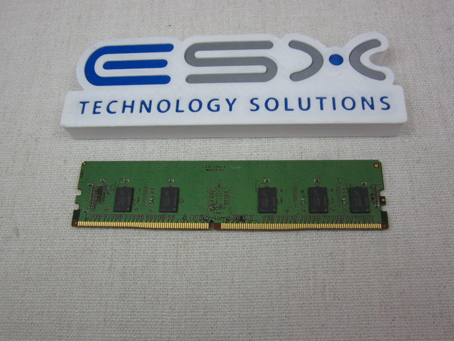 Micron MTA9ASF1G72PZ-2G6 8GB 1Rx8 PC4-2666V DDR4 ECC Server Memory RDIMM