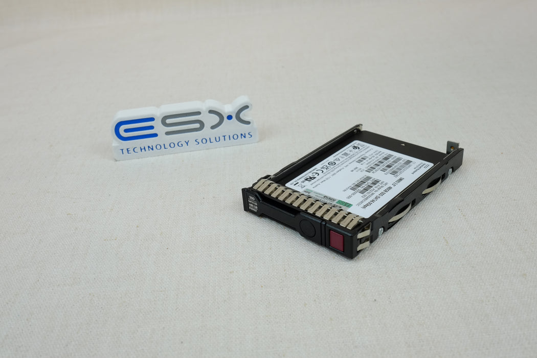 HPE P09907-001 480GB 6Gb/s 2.5" SATA Mixed Use MLC SSD MK000480GWSSC MZ-7KH4800